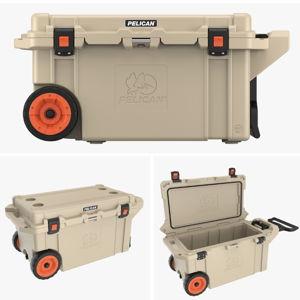 80QW Elite Wheeled Cooler