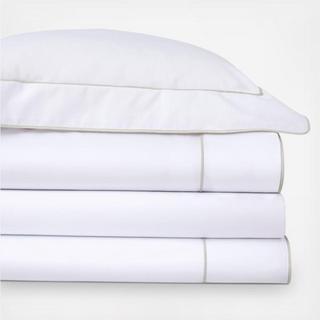 Flandre Percale Duvet Cover