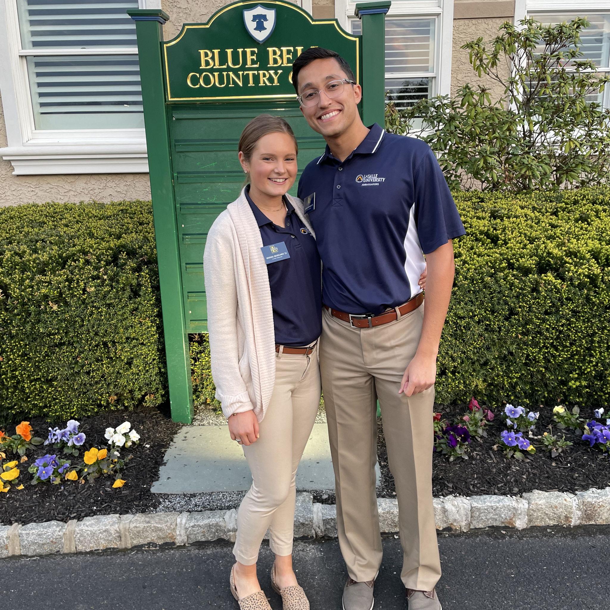 We were Prez and VP of ambassadors when we started dating!!