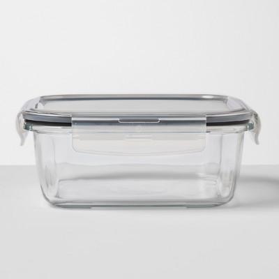 Square Glass Food Storage Container - Made By Design™