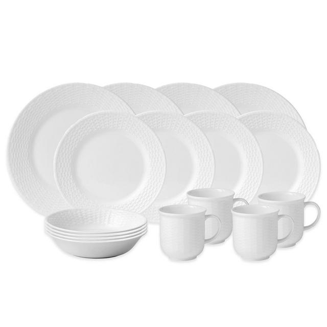 Wedgwood® Nantucket Basket 16-Piece Dinnerware Set