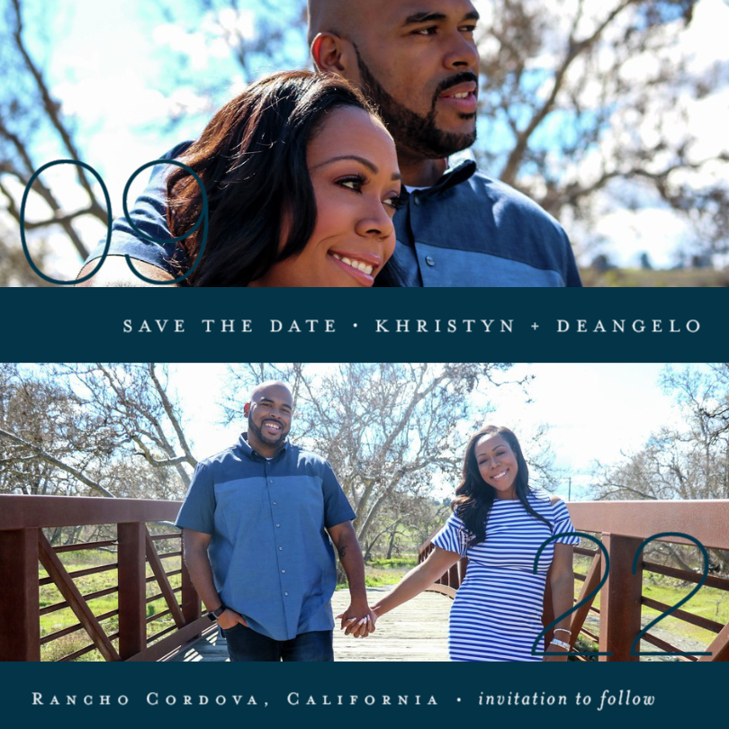 The Wedding Website of Khristyn Beamon and DeAngelo Quirones