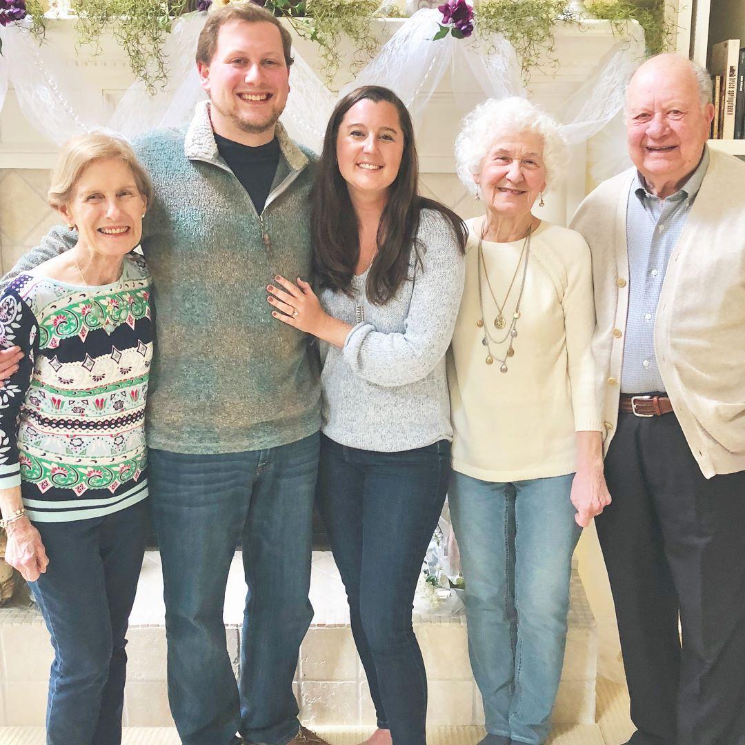 Happy Grandparents of the Groom!