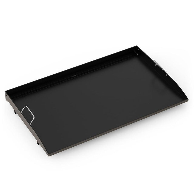 Stanbroil 36 Inch Flat Top Griddle Replacement Top for Blackstone 36" 4-Burner Gas Grill Cooking Station, Ceramic Coated Steel Griddle Top Replacement with Rear Grease System, Black