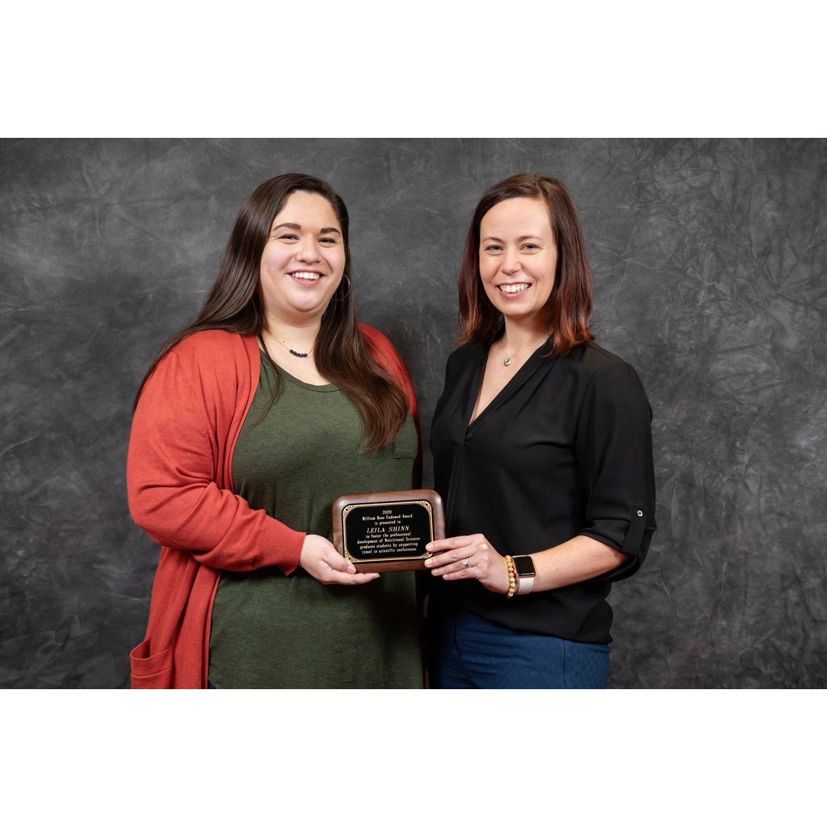William Rose Endowed Award Jan 2020