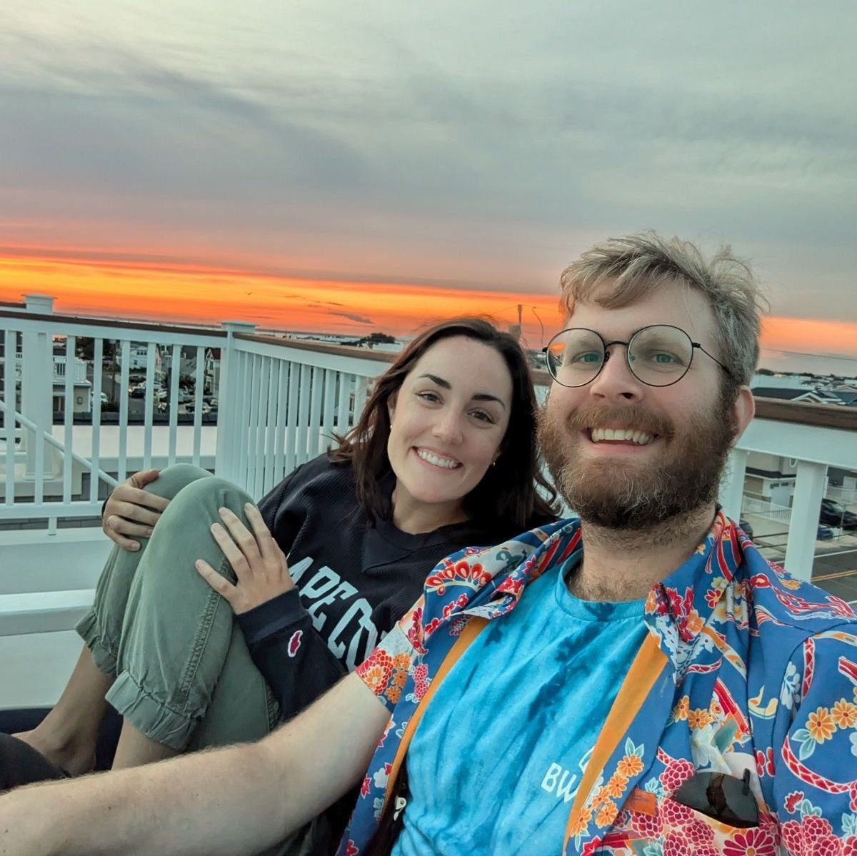 GraziBeach roof deck