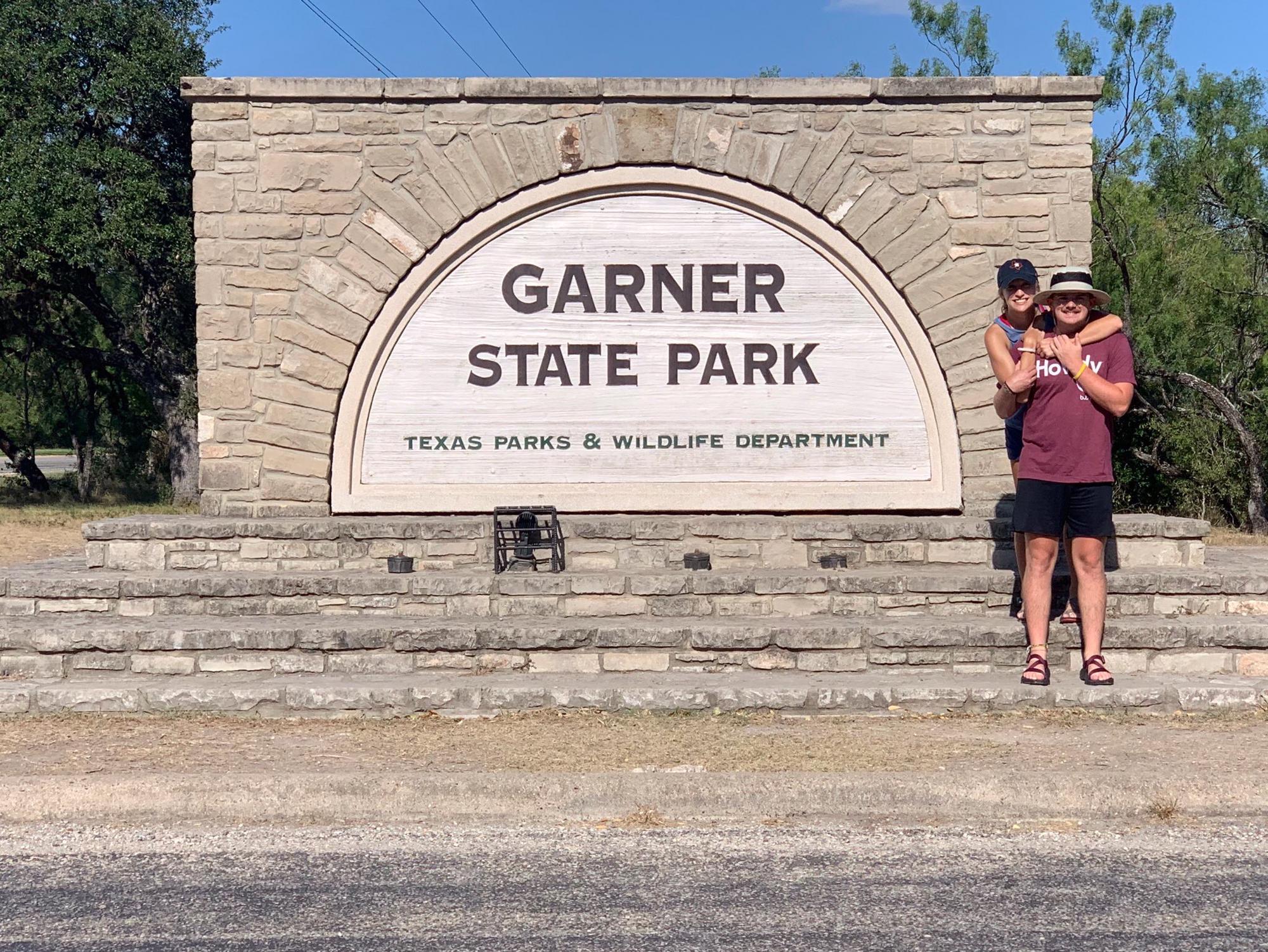 Both grew up going & taking pictures here with family. Little did we know this picture was also taken with family :)