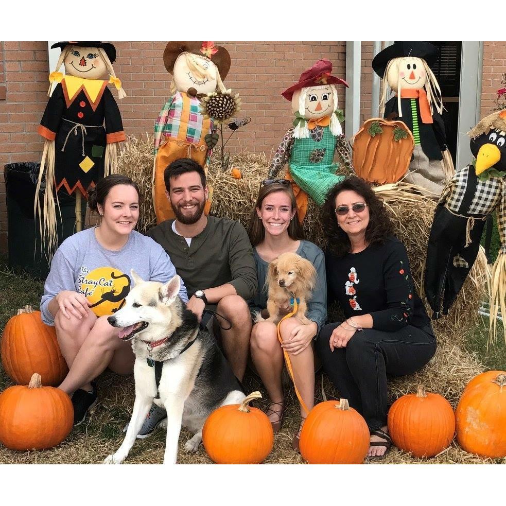Pumpkin Patch with Beth, Phyllis, Sandyman and Katy!

October (duh) 2017