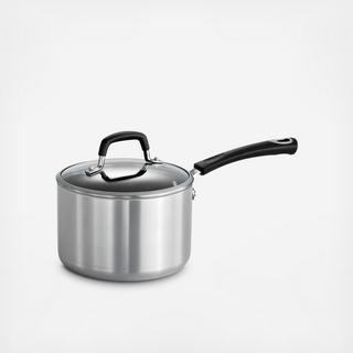 Style Nonstick Covered Sauce Pan