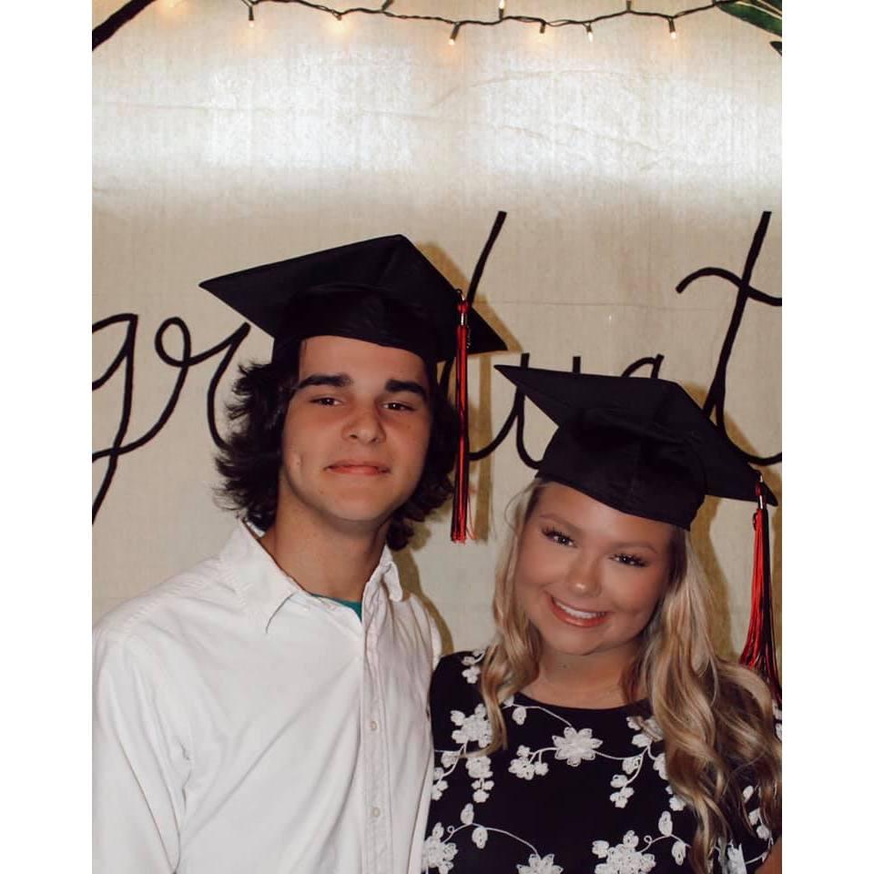 After high school graduation!