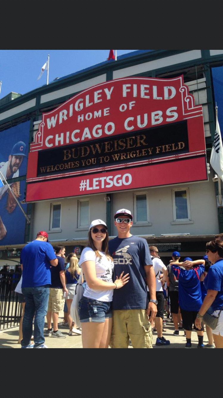 Wrigley Field "Crosstown Classic" - July 2015