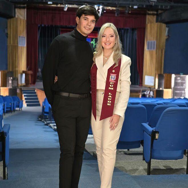 Graduación de Elizabeth (Firma). 19 de Junio del 2025