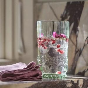 Savannah Glass Tumblers, Set of 4