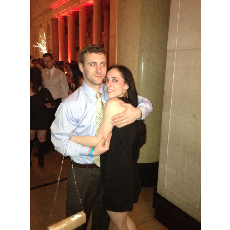 Here, Alex joins Rachel in the winter of 2013 at the Albany Medical College student gala 🤓 P.S. Thanks, Al, for holding Rach's purse! #chivalryisntdead