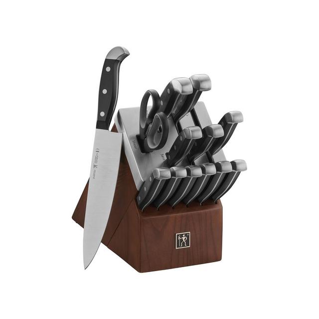 J.A. Henckels Statement 14 Piece Self-Sharpening Knife Block Set