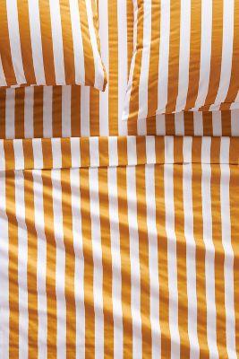 Maeve by Anthropologie Organic Sateen Printed Sheet Set