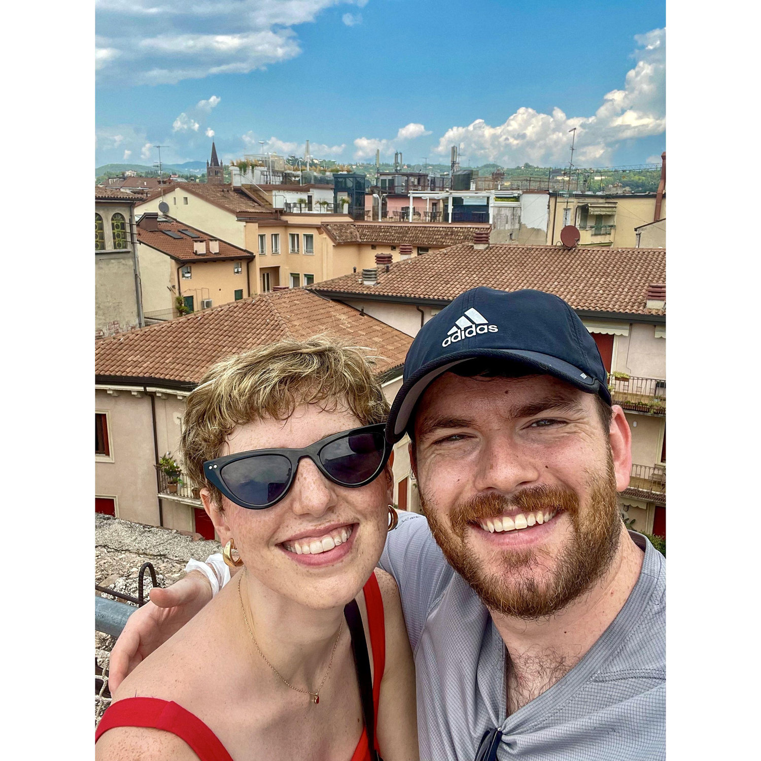 August 2024 - Italy! Maddie still dreams about the Gelato she had in Bologna.
