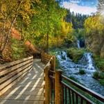 Hiking near Spearfish Canyon Lodge