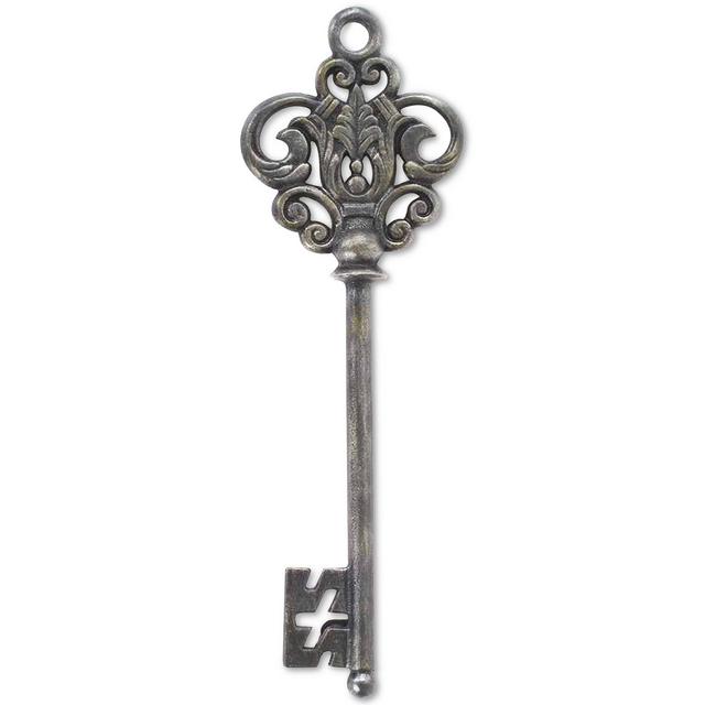 Graham & Brown Castle Key Metal Wall Decor