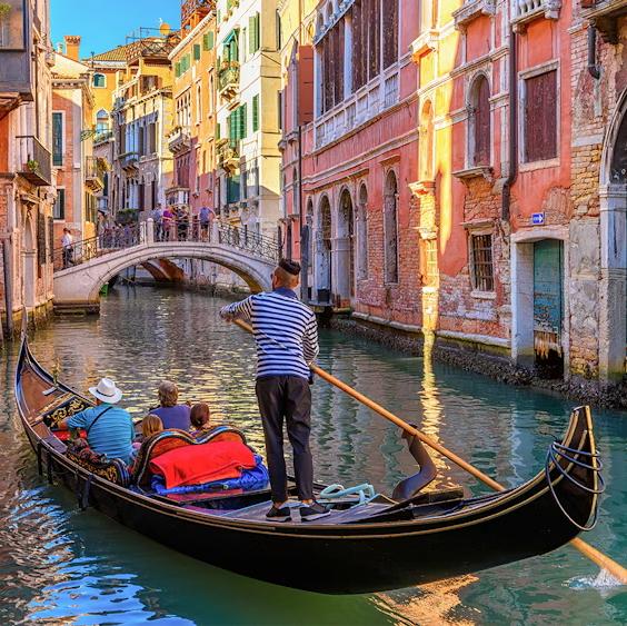Gondola Ride in Venice