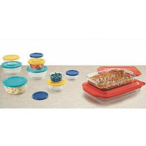 Pyrex Easy Grab 22-Pc. Bake 'N' Store Set - BJ's Wholesale Club