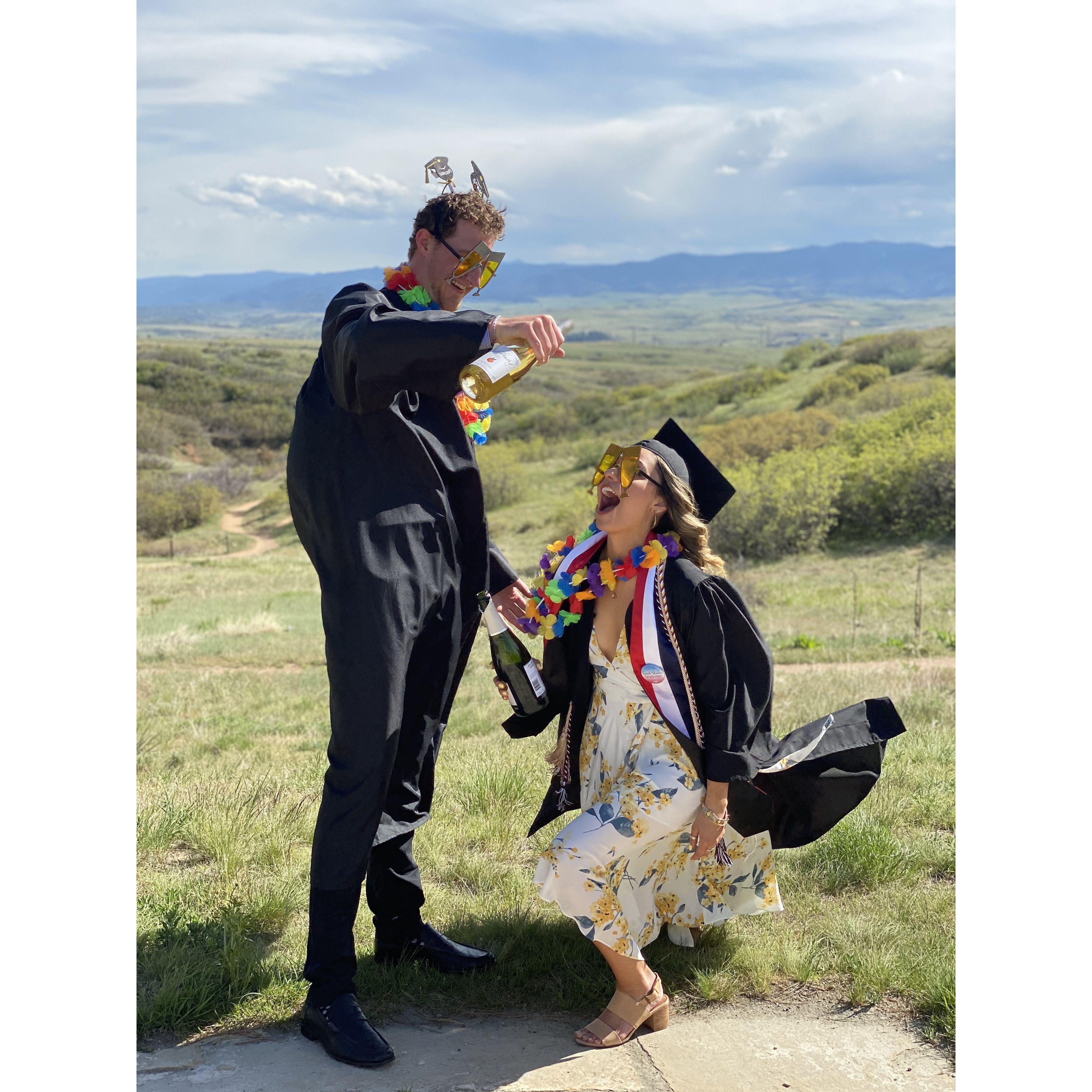 College "graduation" 2020