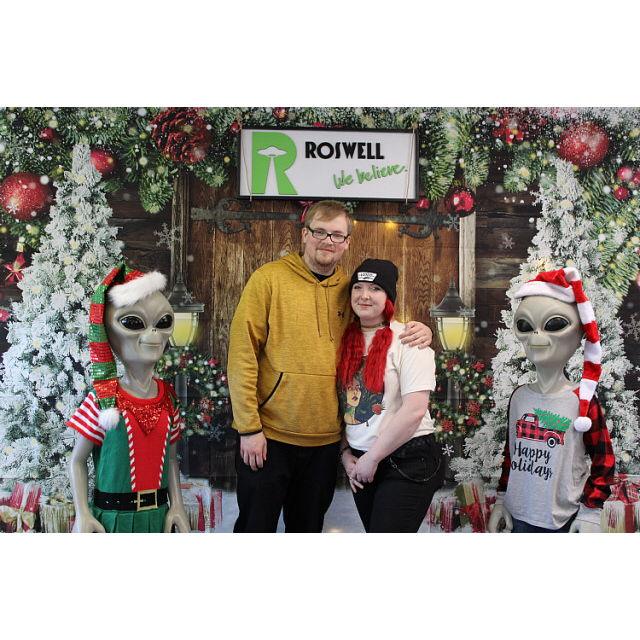 Roswell, NM Alien Visitor Center