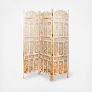 Floral Room Divider