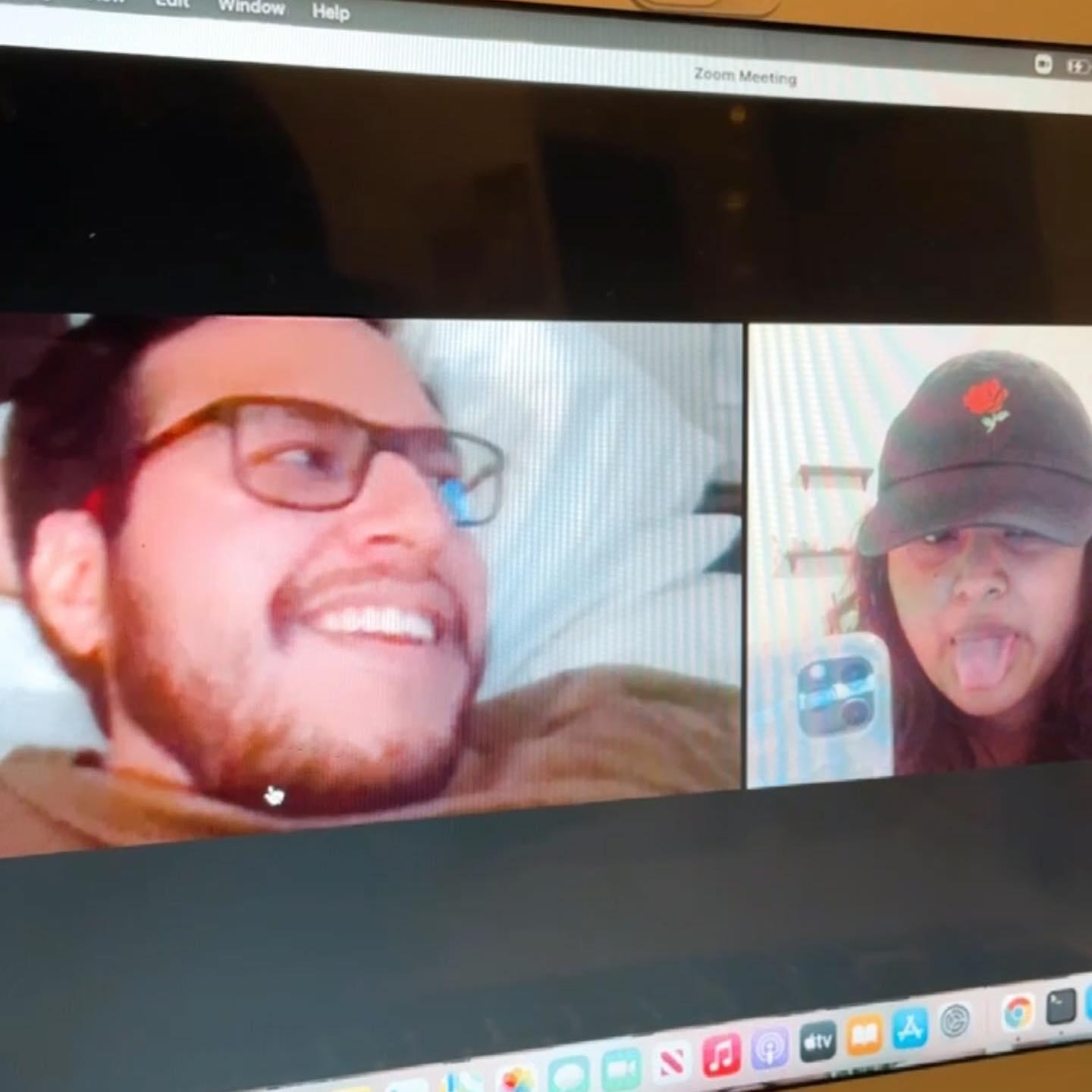 Long distance sucked.