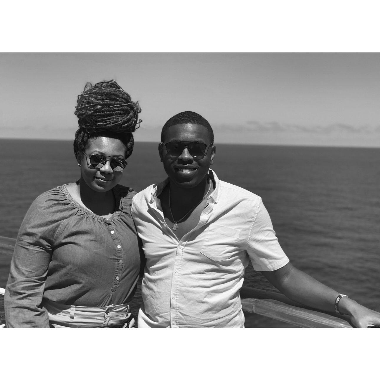 Our first trip out of the country