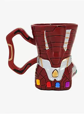 Marvel Avengers: Endgame Nano Gauntlet Mug