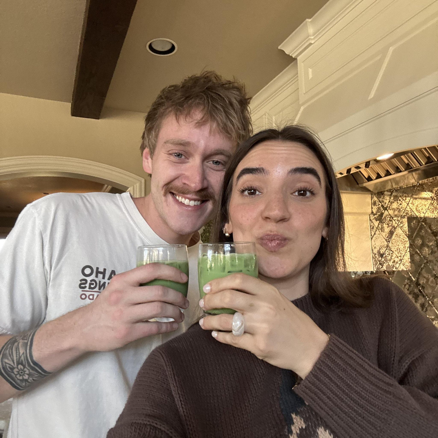 We love matcha!