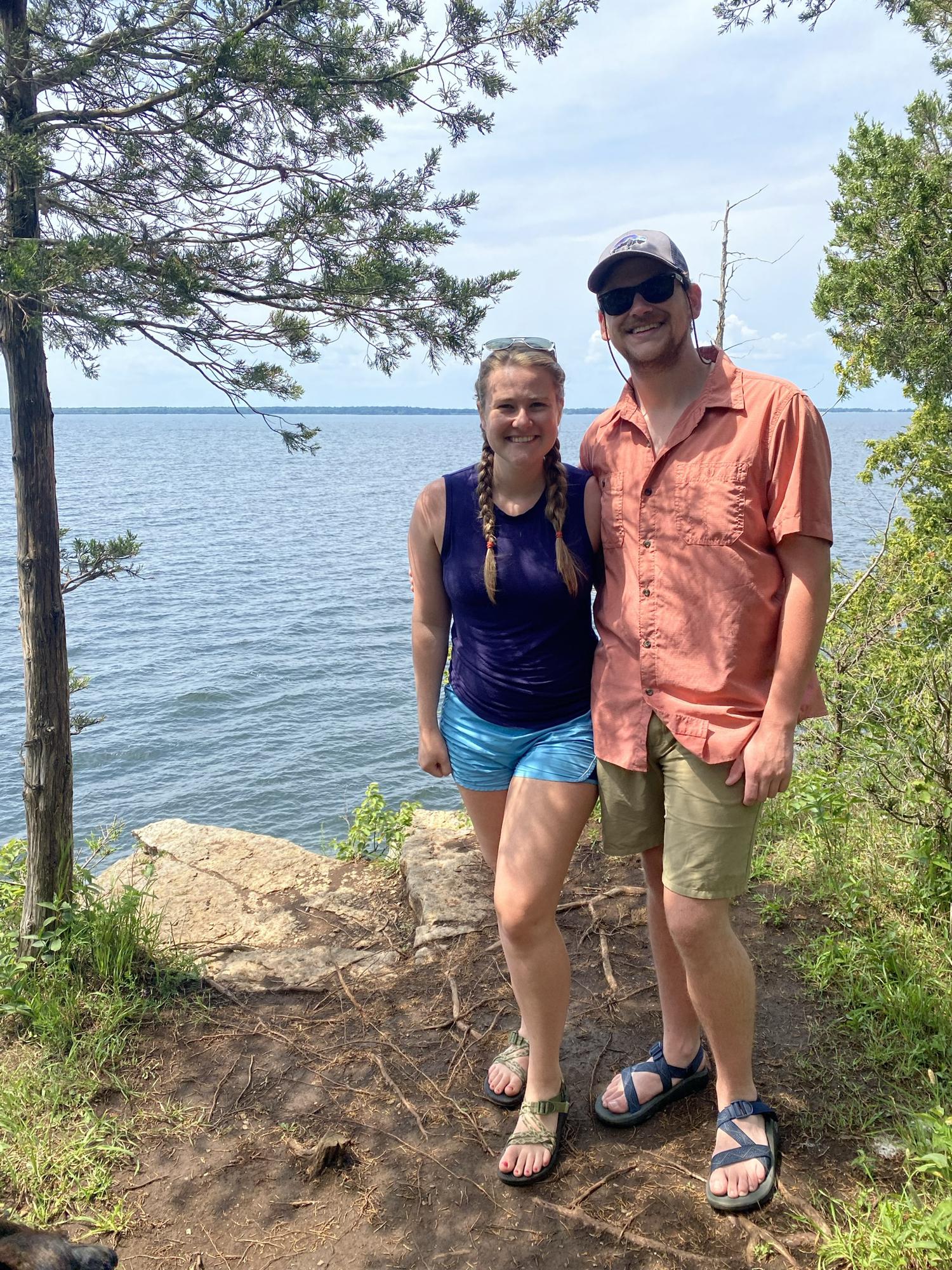 Hank survived a week in a cabin in NY with Lilah's family ;)