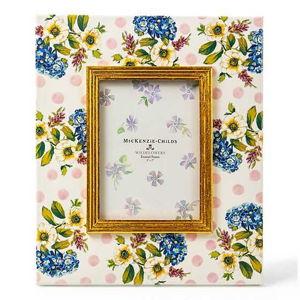 Mackenzie Childs Wildflowers Pink 5" x 7" Frame
