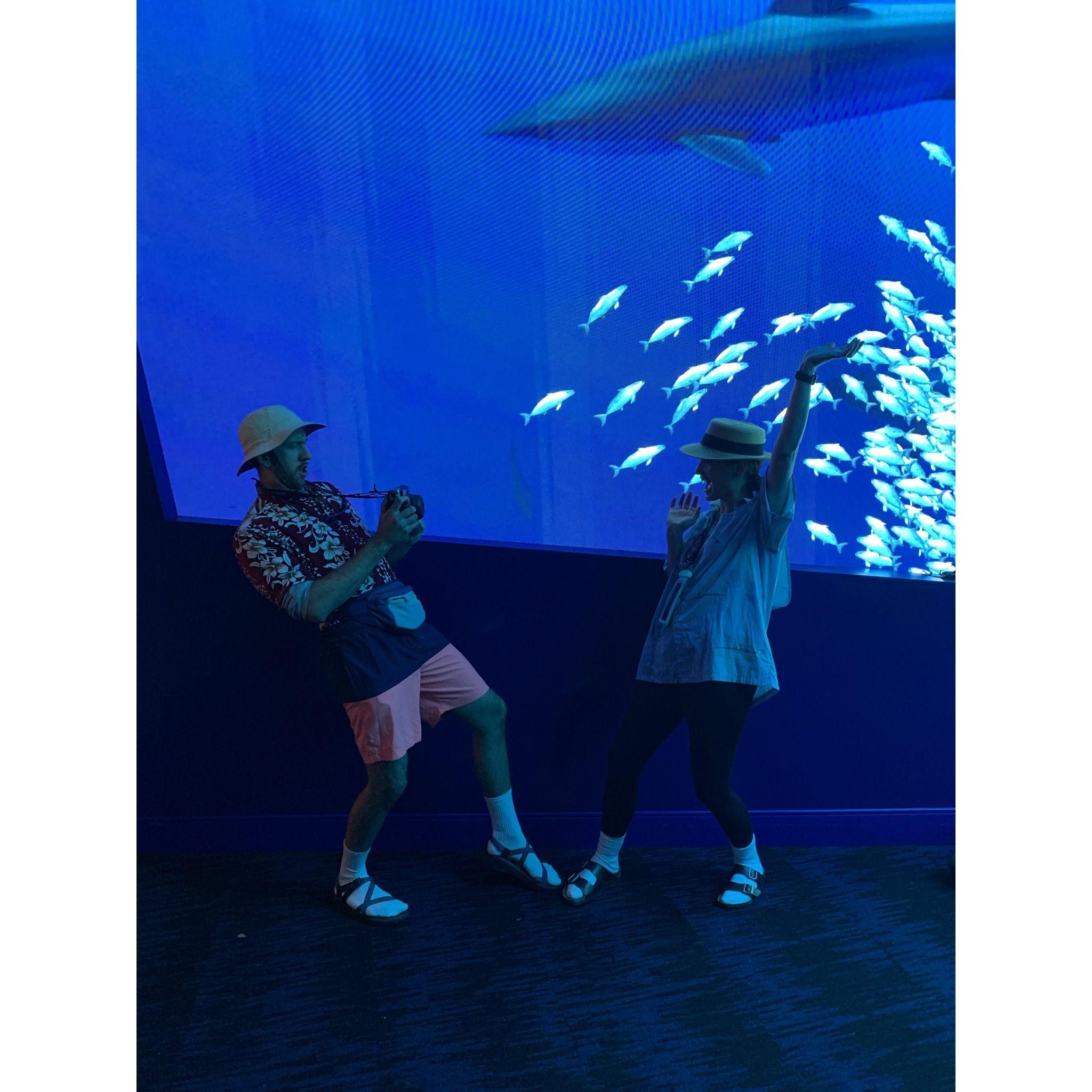 Halloween Costume Party at the Georgia Aquarium Fall 2021