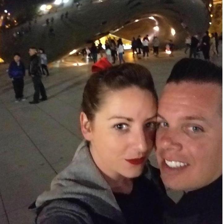 First Trip To Chicago Together