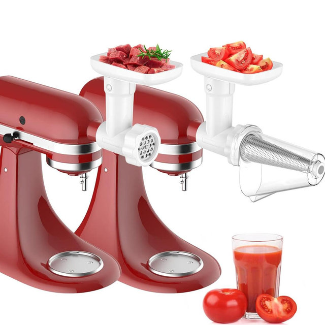 Fruit & Vegetable Strainer Attachment Set for KitchenAid Stand Mixer