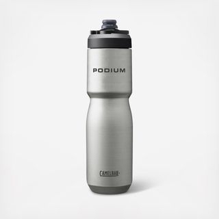 Podium Insulated Stainless Steel Bike Bottle