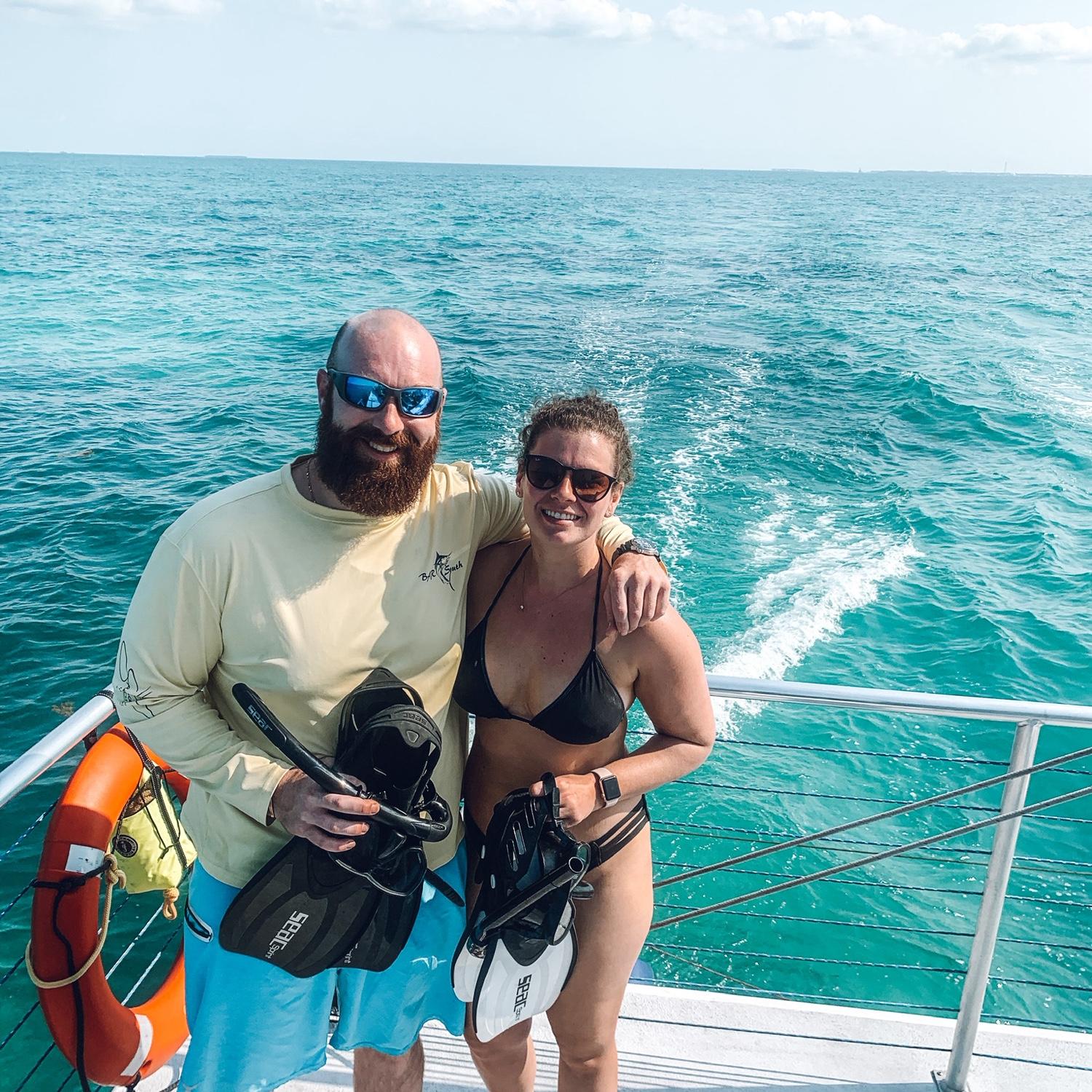 Snorkeling in Key West, FL