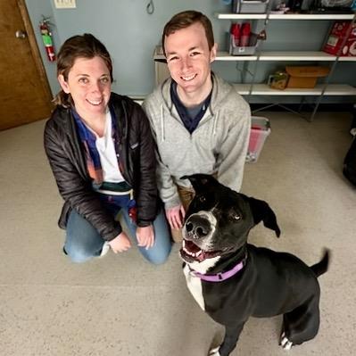 Adopting our girl, Lucy! May, 2024