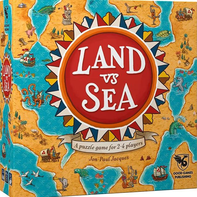 Good Games Publishing Land vs Sea