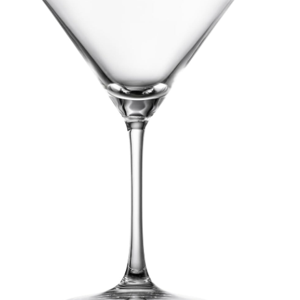 Zwiesel Glas Echo Crystal Martini Glass, 6 Ounce (Set of 4)