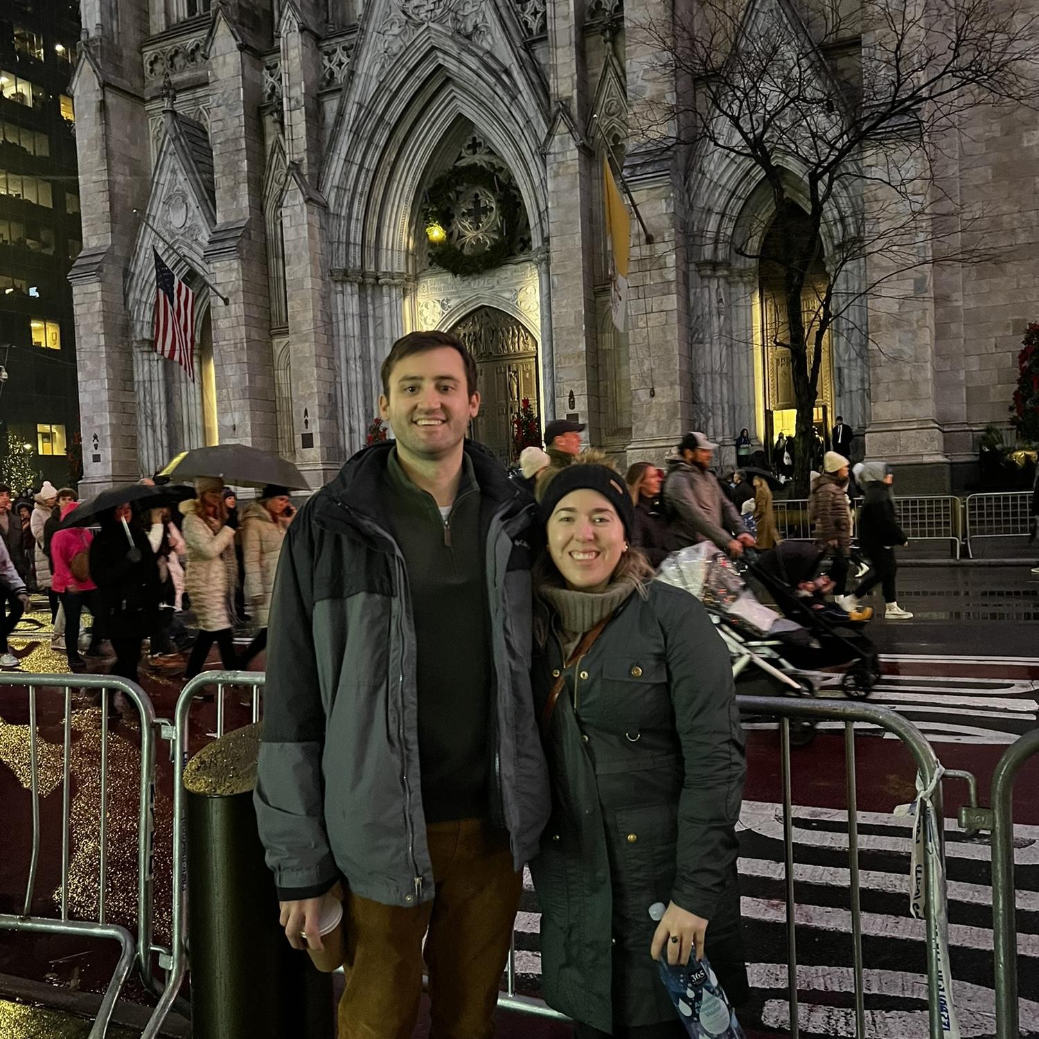 New York, New York. December 2023.