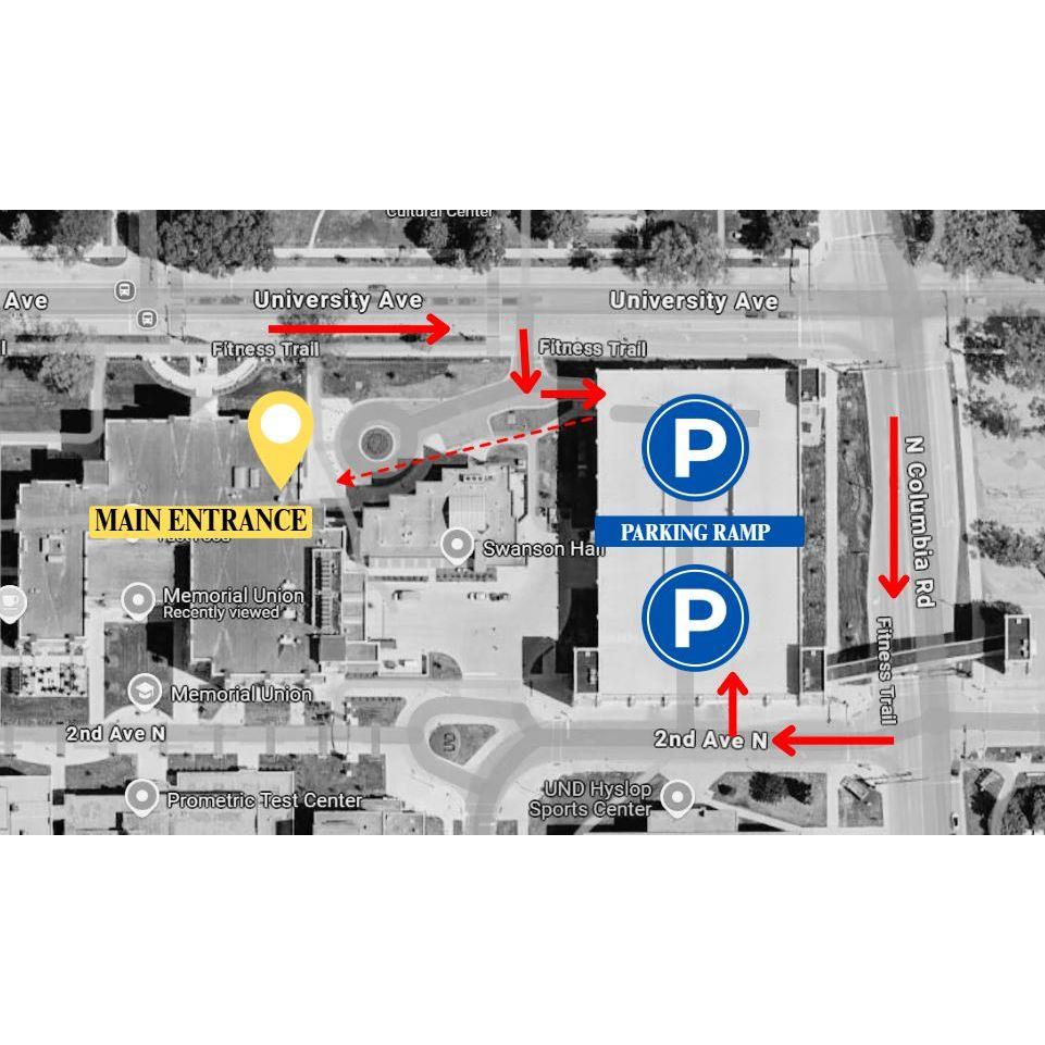 Parking at Memorial Union