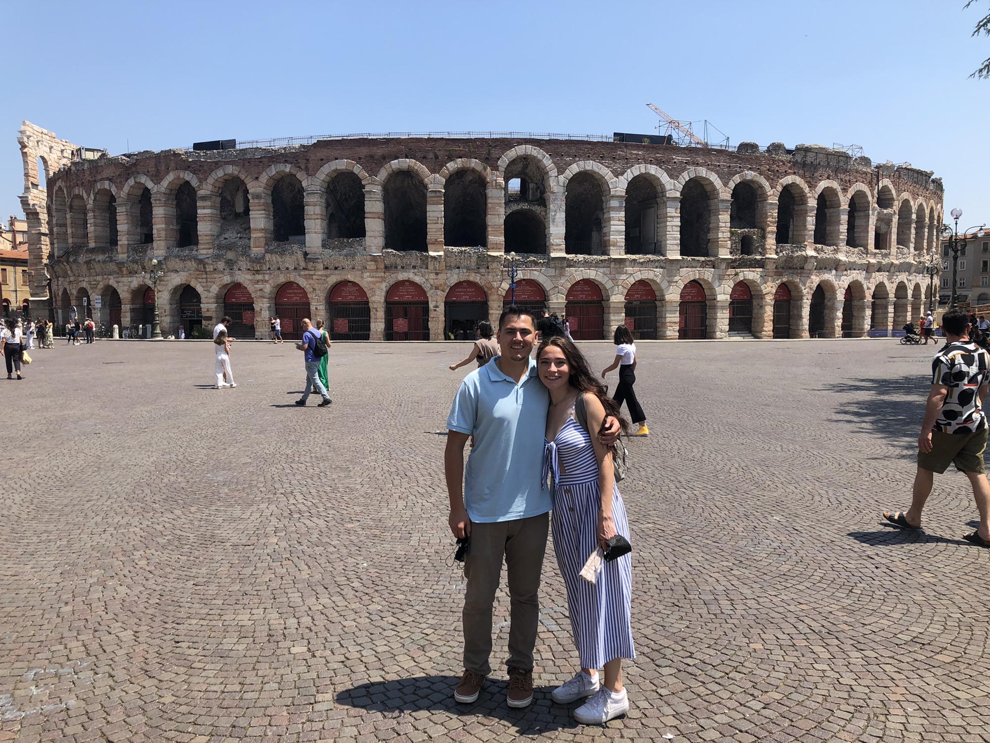 In Verona Italy
