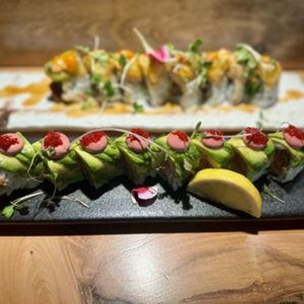 Dinner @ Tane Vegan Izakaya