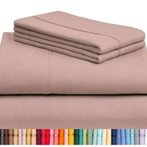 Silky Soft Cooling Deep Pocket Sheet Set - Macy's