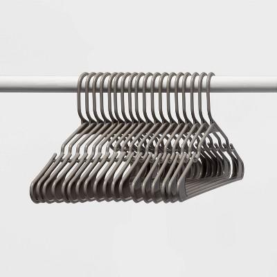 18pk Plastic Hangers - Room Essentials™