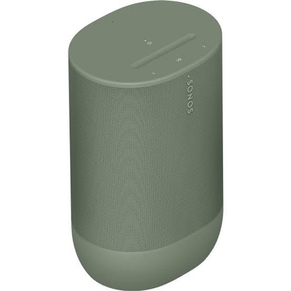Move 2: Bluetooth & WiFi Portable Home Speaker - Sonos Green