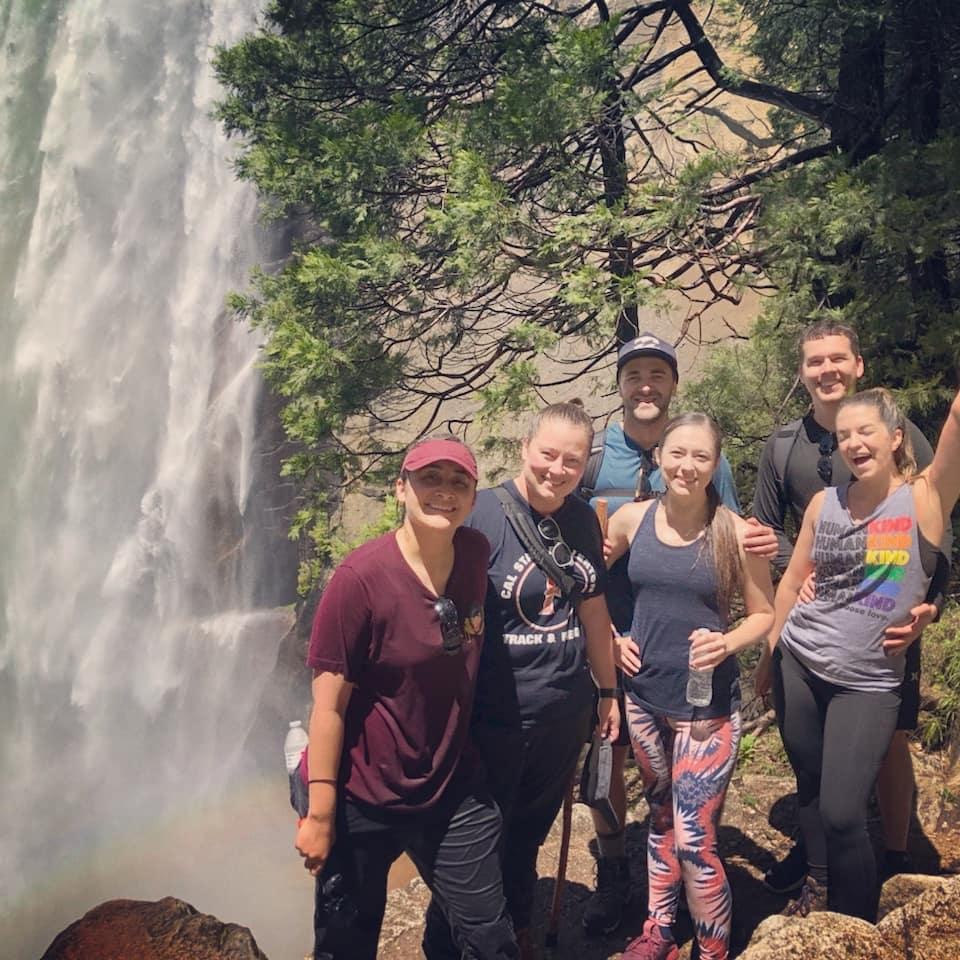 Yosemite, June 2019.
Celebratory hike with people we couldn’t live without!